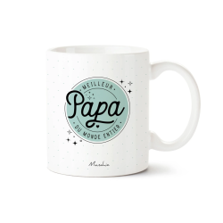 Mug Meilleur papa du monde entier - Achat en ligne - Manahia