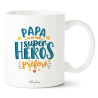 Mug Papa tu es mon super-héros préféré - Achat en ligne - Manahia