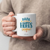 Mug Papa tu es mon super-héros préféré - Achat en ligne - Manahia