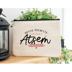 Petite pochette de mon Atsem préférée - Achat en ligne - Manahia