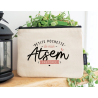 Petite pochette de mon Atsem préférée - Achat en ligne - Manahia