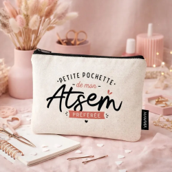 Petite pochette de mon Atsem préférée - Achat en ligne - Manahia