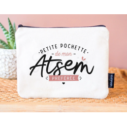 Petite pochette de mon Atsem préférée - Achat en ligne - Manahia