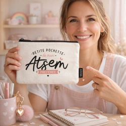 Petite pochette de mon Atsem préférée - Achat en ligne - Manahia