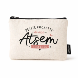 Petite pochette de mon Atsem préférée - Achat en ligne - Manahia