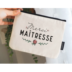 Pochette merci maîtresse - Achat en ligne - Manahia