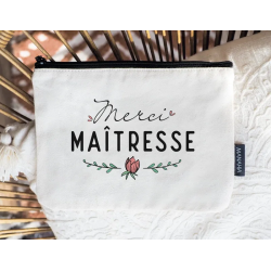 Pochette merci maîtresse - Achat en ligne - Manahia