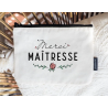 Pochette merci maîtresse - Achat en ligne - Manahia