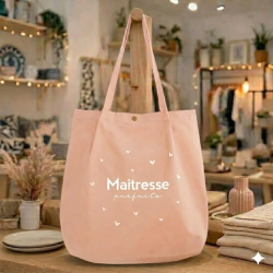 Totebag Maîtresse parfaite - Achat en ligne - Manahia