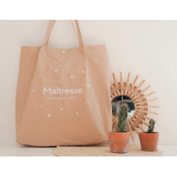 Totebag Maîtresse parfaite - Achat en ligne - Manahia