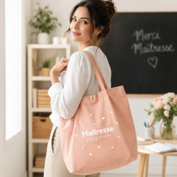 Totebag Maîtresse parfaite - Achat en ligne - Manahia