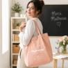 Totebag Maîtresse parfaite - Achat en ligne - Manahia