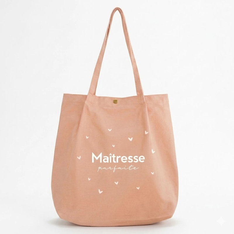 Totebag Maîtresse parfaite - Achat en ligne - Manahia