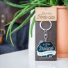 Porte clés Je suis un papounet plus que parfait - Achat en ligne - Manahia