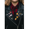Pin's en émail Cassette audio  - Make Heads Turn - Achat en ligne - Jaines