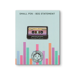 Pin's en émail Cassette audio  - Make Heads Turn - Achat en ligne - Jaines