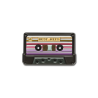 Pin's en émail Cassette audio  - Make Heads Turn - Achat en ligne - Jaines