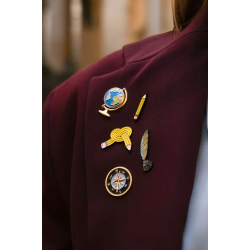 Pin's en émail Boussole - Make Heads Turn - Achat en ligne - Jaines