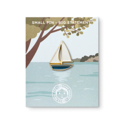 Pin's en émail Voilier - Make Heads Turn - Achat en ligne - Jaines