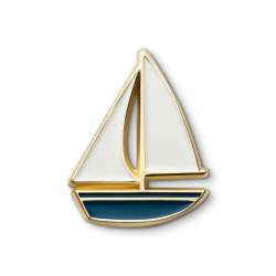 Pin's en émail Voilier - Make Heads Turn - Achat en ligne - Jaines