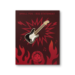 Pin's en émail Guitare électrique- Make Heads Turn - Achat en ligne - Jaines