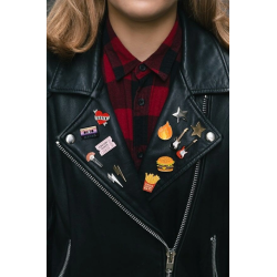 Pin's en émail Guitare électrique- Make Heads Turn - Achat en ligne - Jaines