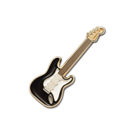 Pin's en émail Guitare électrique- Make Heads Turn - Achat en ligne - Jaines