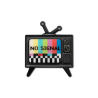 Pin's en émail Pas de signal TV  - Make Heads Turn - Achat en ligne - Jaines
