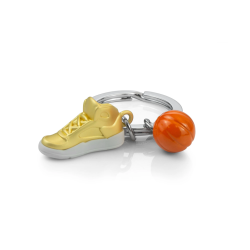 Porte-clés Basketball - Metalmorphose