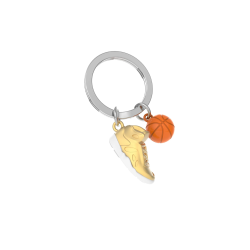 Porte-clés Basketball - Metalmorphose