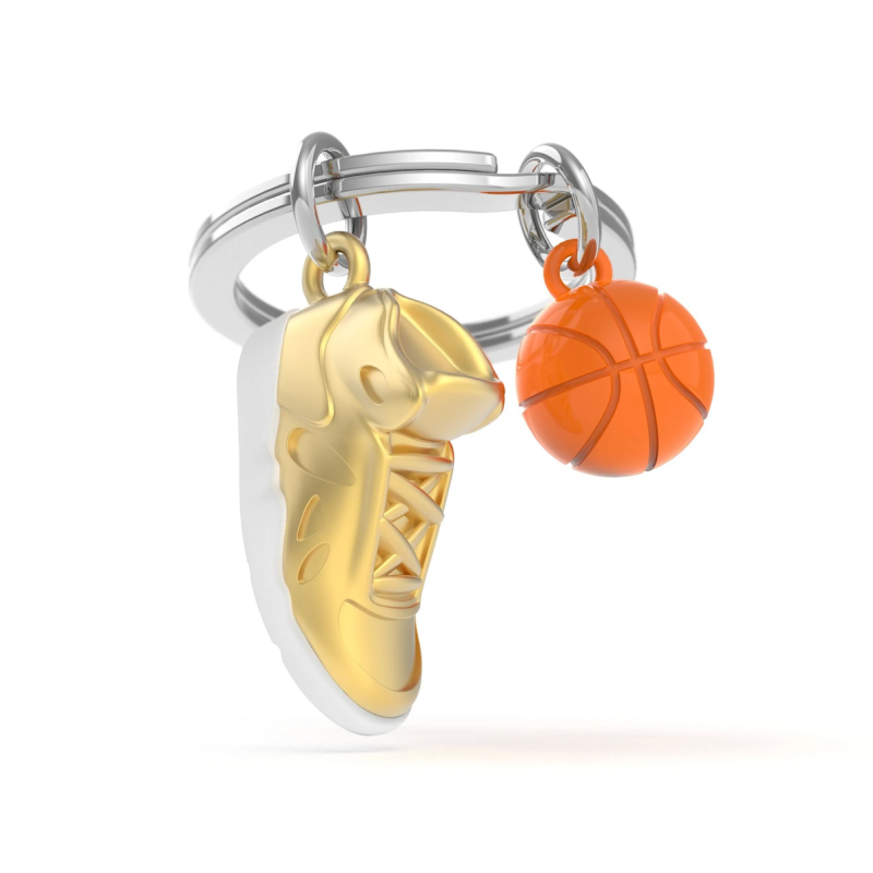 Porte-clés Basketball - Metalmorphose