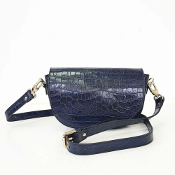 SAC BANDOULIÈRE SOUL BLEU ALMA - THE CODE SPAIN - Achat en ligne - Jaines