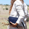 SAC BANDOULIÈRE SOUL BLEU ALMA - THE CODE SPAIN - Achat en ligne - Jaines