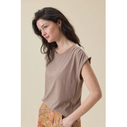 T-SHIRT bande irisée DTS264 - Diplodocus - Achat en ligne - Jaines