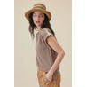 T-SHIRT bande irisée DTS264 - Diplodocus - Achat en ligne - Jaines
