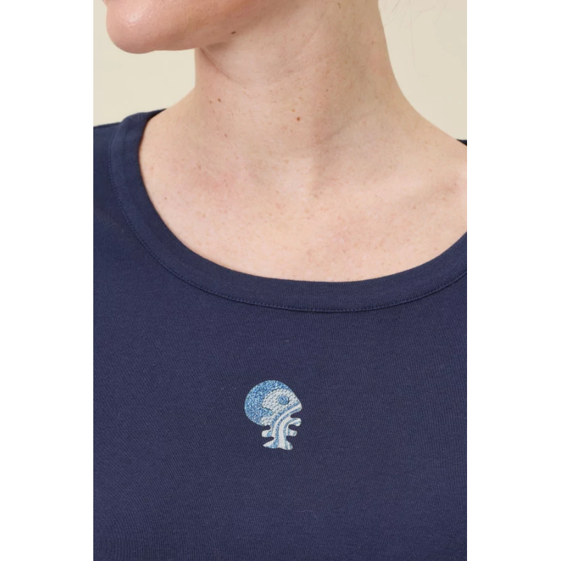 T-SHIRT WAVE DTSL440 - Diplodocus - Achat en ligne - Jaines