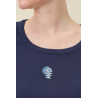 T-SHIRT WAVE DTSL440 - Diplodocus - Achat en ligne - Jaines