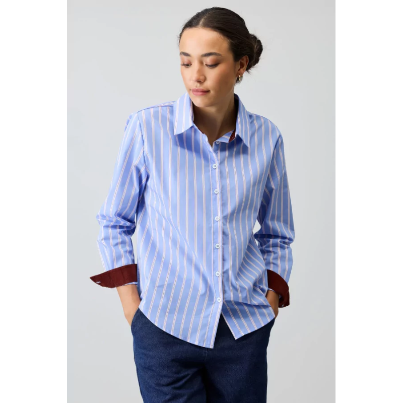CHEMISE CHRISTEL DCHL215 - Diplodocus - Achat en ligne - Jaines