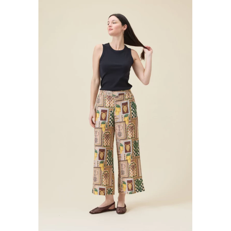 PANTALON FRIDA D7/8065- Diplodocus - Achat en ligne - Jaines