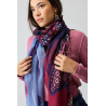 FOULARD FLEURS DFO113 - Surkana - Achat en ligne - Jaines