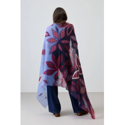 FOULARD FLEURS DFO113 - Surkana - Achat en ligne - Jaines