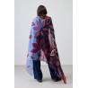 FOULARD FLEURS DFO113 - Surkana - Achat en ligne - Jaines
