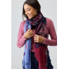 FOULARD FLEURS DFO113 - Surkana - Achat en ligne - Jaines