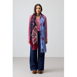 FOULARD FLEURS DFO113 - Surkana - Achat en ligne - Jaines