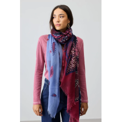 FOULARD FLEURS DFO113 - Surkana - Achat en ligne - Jaines