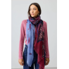 FOULARD FLEURS DFO113 - Surkana - Achat en ligne - Jaines