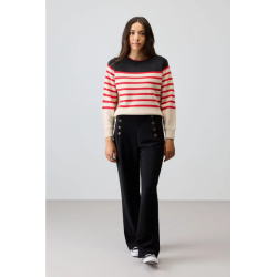 PANTALON PEPITA DPA102 - Diplodocus - Achat en ligne - Jaines