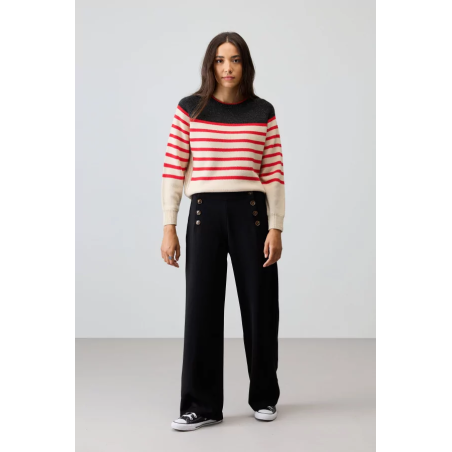 PANTALON PEPITA DPA102 - Diplodocus - Achat en ligne - Jaines