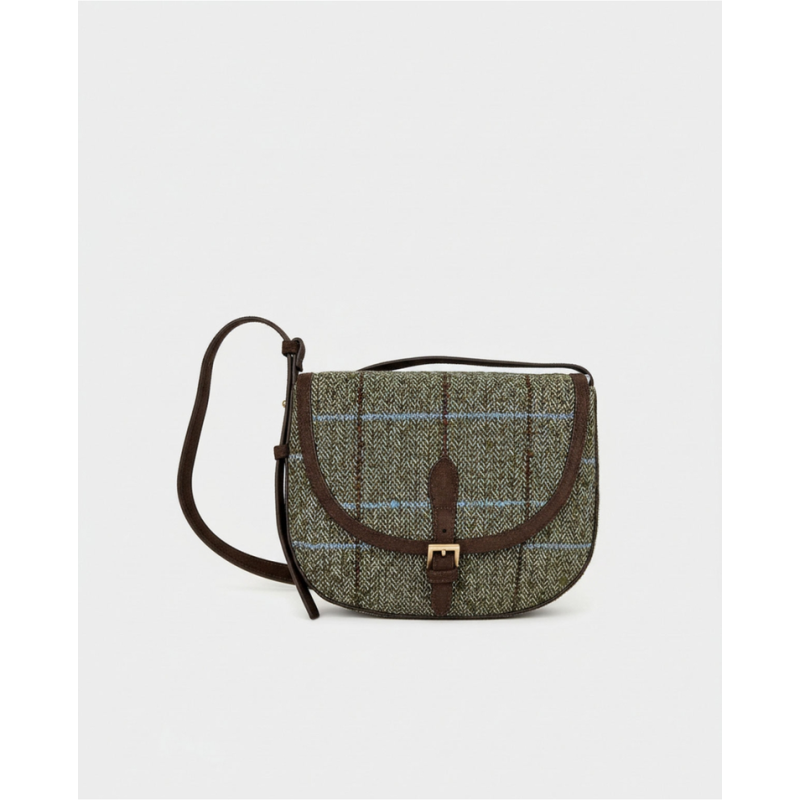 Sacoche à carreaux Vert CUAD332- Surkana - Achat en ligne - Jaines