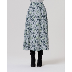 Jupe maxi Grise XISE625 - Surkana - Achat en ligne - Jaines